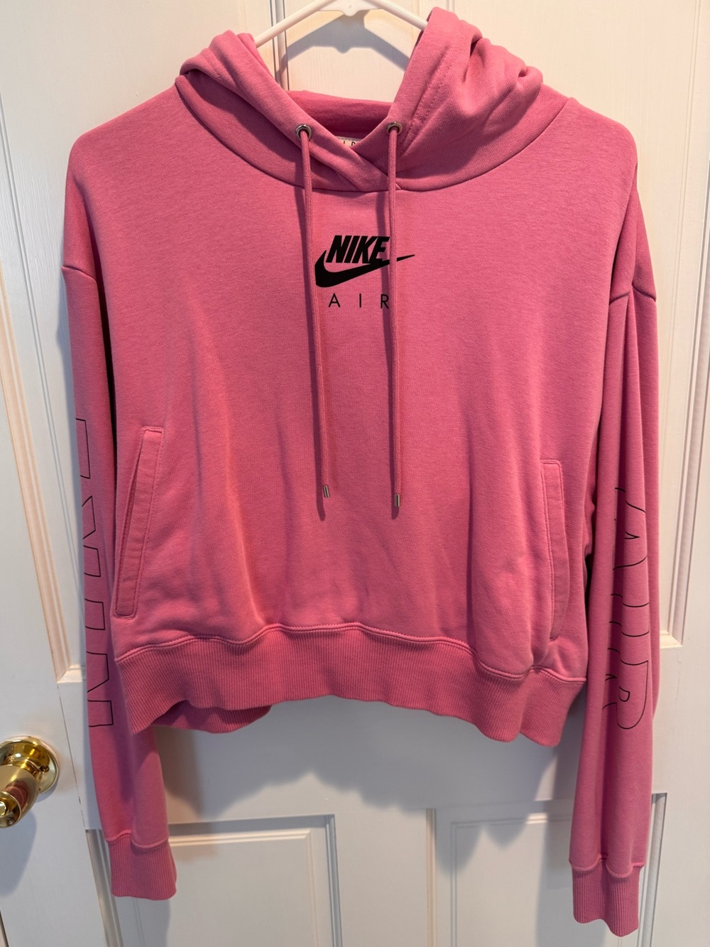 Nike Air Cropped Hoodie size Small